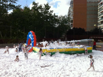 Fiesta de la espuma