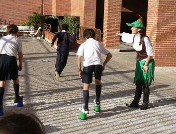 Gymkhana temática