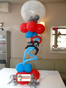 Decoración con globos