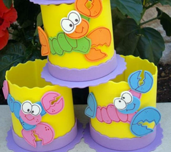 Porta chuches o portalápices