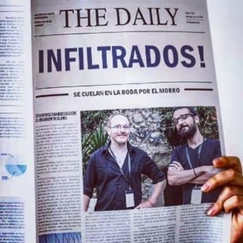 Actor infiltrado para fiestas