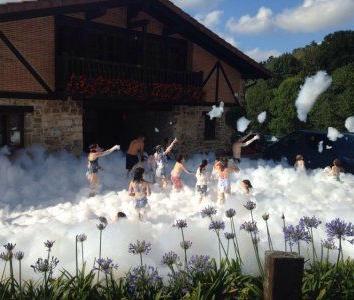 fiesta de espuma