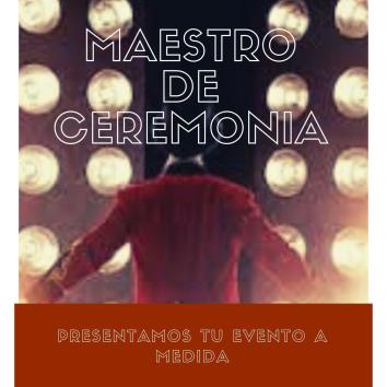 Presentador / Maestro de ceremonia