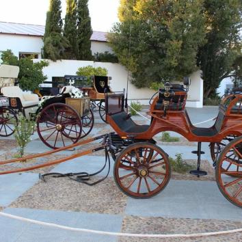 Carruaje para bodas