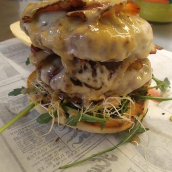 Hamburguesa pantaloneta