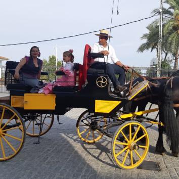Paseo por el campo