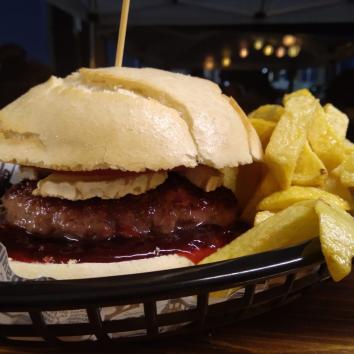 Hamburguesa Sinaloa vegetal