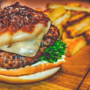 Hamburguesa la + riojana vegetal