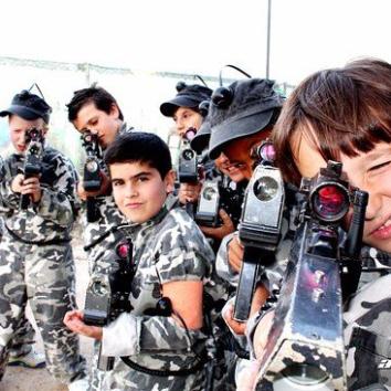 Laser Tag - 1 hora