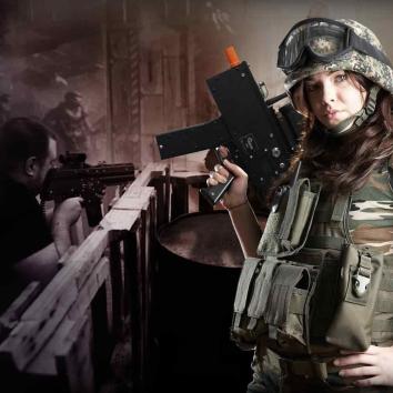 Laser Tag - 2 horas