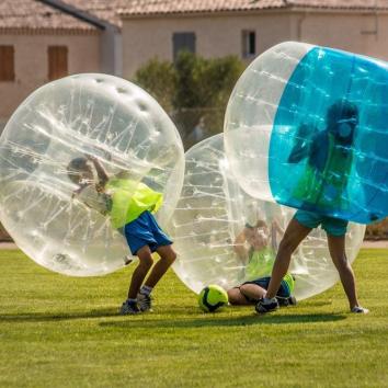 Bubble Soccer