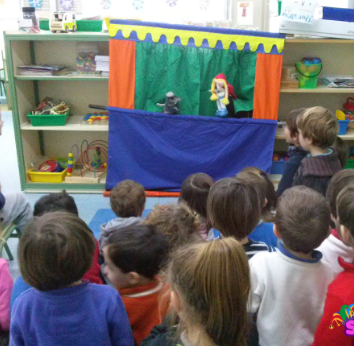 Animación con títeres