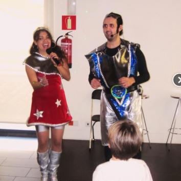 Animación infantil 2 animadores