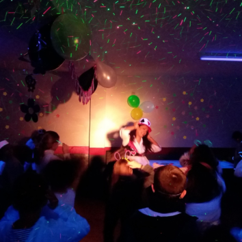 Minidisco para eventos