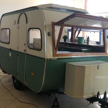 Food truck de reposteria vegana