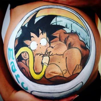 Belly Paint