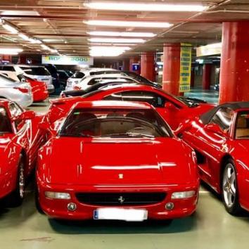 Alquiler de coches deportivos 