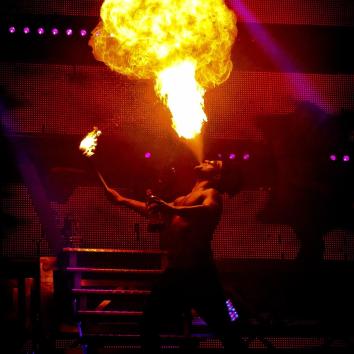 Artista de fuego