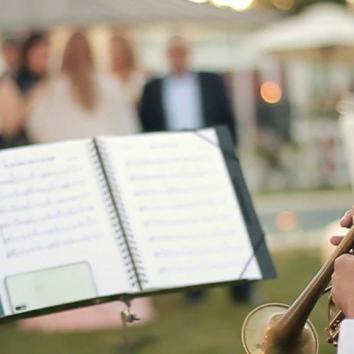 Trío de Dixieland y Jazz