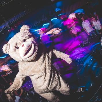Disfraz de oso Teddy 