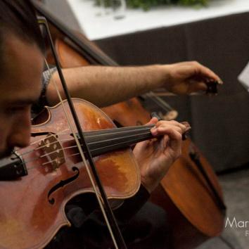 Dúo amenización instrumental
