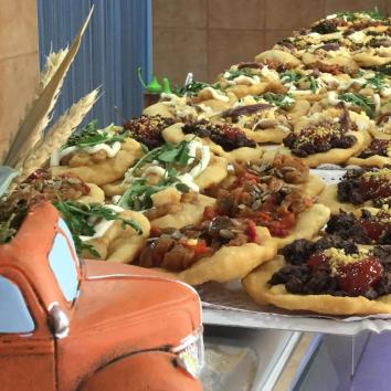 Food truck de Cocas Valencianas