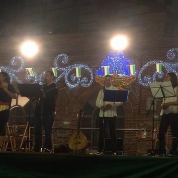 Grupo de música para evento