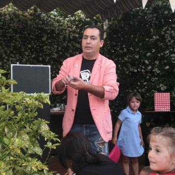 Mago para cumpleaños o eventos 