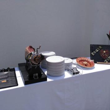 Servicio de corte de jamón