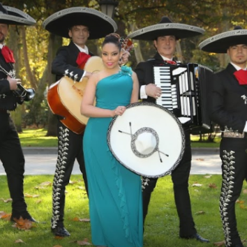Mariachi 4 músicos para eventos de 1h