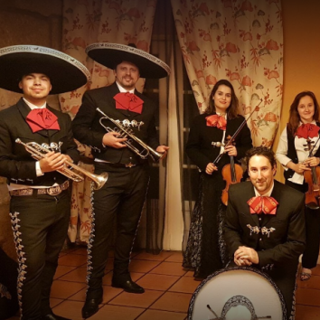 Mariachi 5 músicos para eventos de 1h