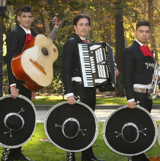 Mariachi 3 músicos para eventos de 1h