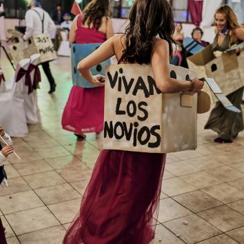 Preparación de los novios, Ceremonia, Reportaje, Banquete, Baile Nupcial y Fiesta