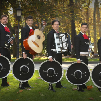 Mariachi 6 músicos para eventos cortos