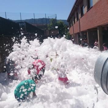 Máquina de espuma