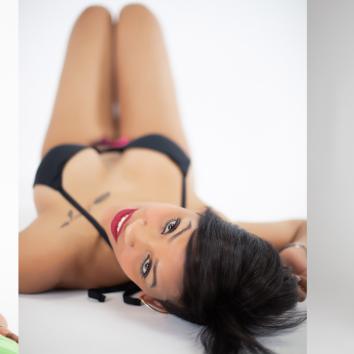 Sesión fotográfica de estudio 