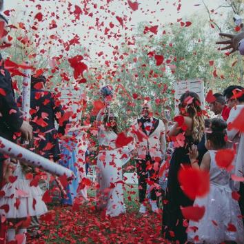 Reportaje video grafico para bodas