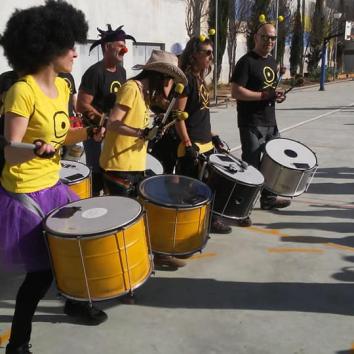 Batukada para evento