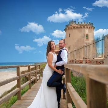 Libro digital de boda con 150 fotografías