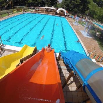 Piscinas Parque Oeste (Entrada niños)