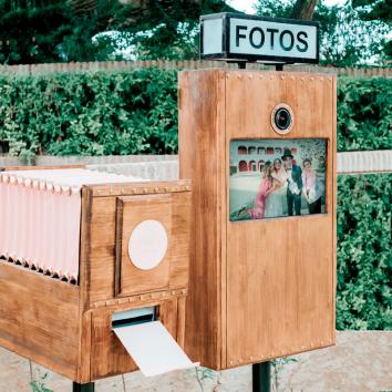 Fotomatón Vintage