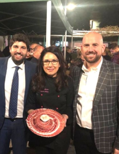 Servicio de corte + Jamón de cebo 50% ibérico