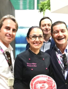 Servicio de corte + Jamón duroc