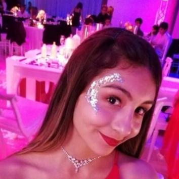 Glitter bar 