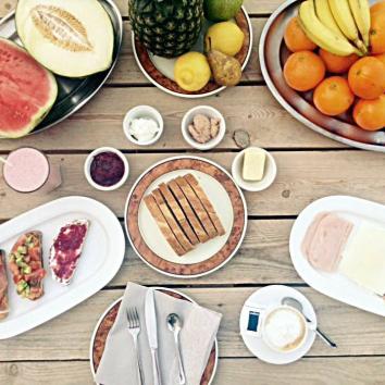 MENÚ GOOD MORNING