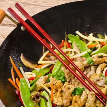 MENÚ WOK ORIENTAL