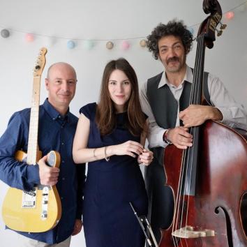 Quinteto de jazz para evento