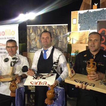 Cortador de Jamón + Jamón bellota 100% D.O