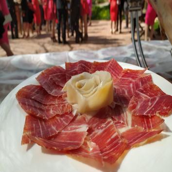Servicio de corte y envasado de jamón hasta 10kg