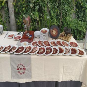 Estación de Ibéricos (incluye lomo, salchichón y chorizo de bellota)